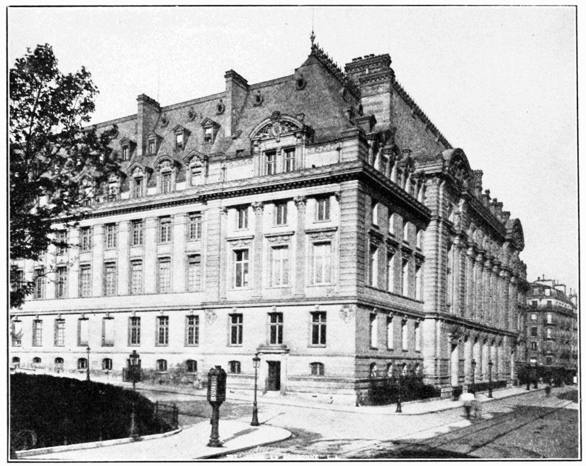 Université Paris 1 Panthéon-Sorbonne - The Sorbonne, Paris 1908