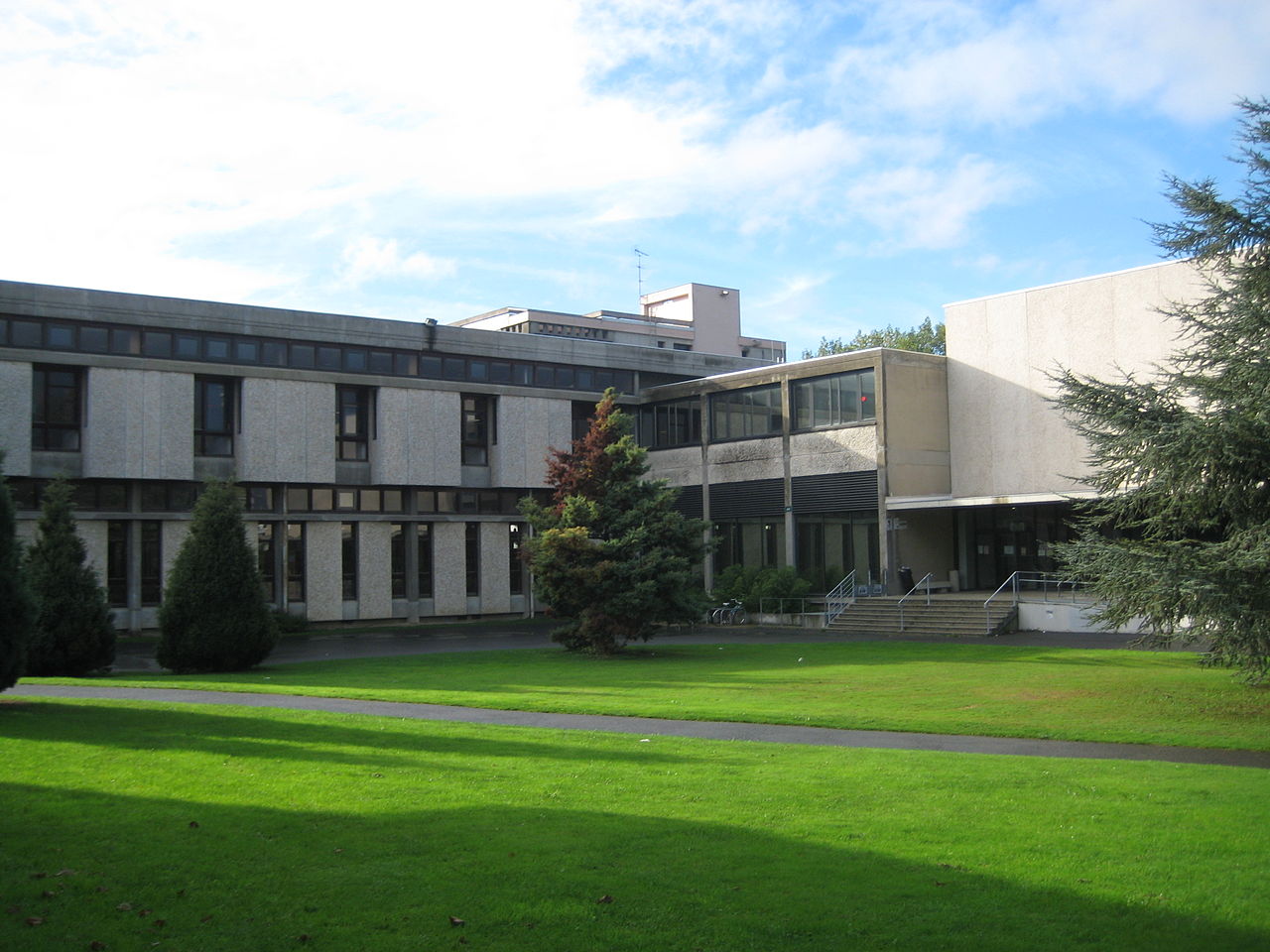 Bibliothèque universitaire, Université de Rennes 1