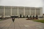miniatura National Technical University of Ukraine. Korpus number 7 of NTUU-KPI, dedicated to Chemistry. Main entrance. 2006