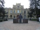 miniatura National Technical University of Ukraine. Пам'ятник Менделєєву на території КПІ, м.Київ, 2008
