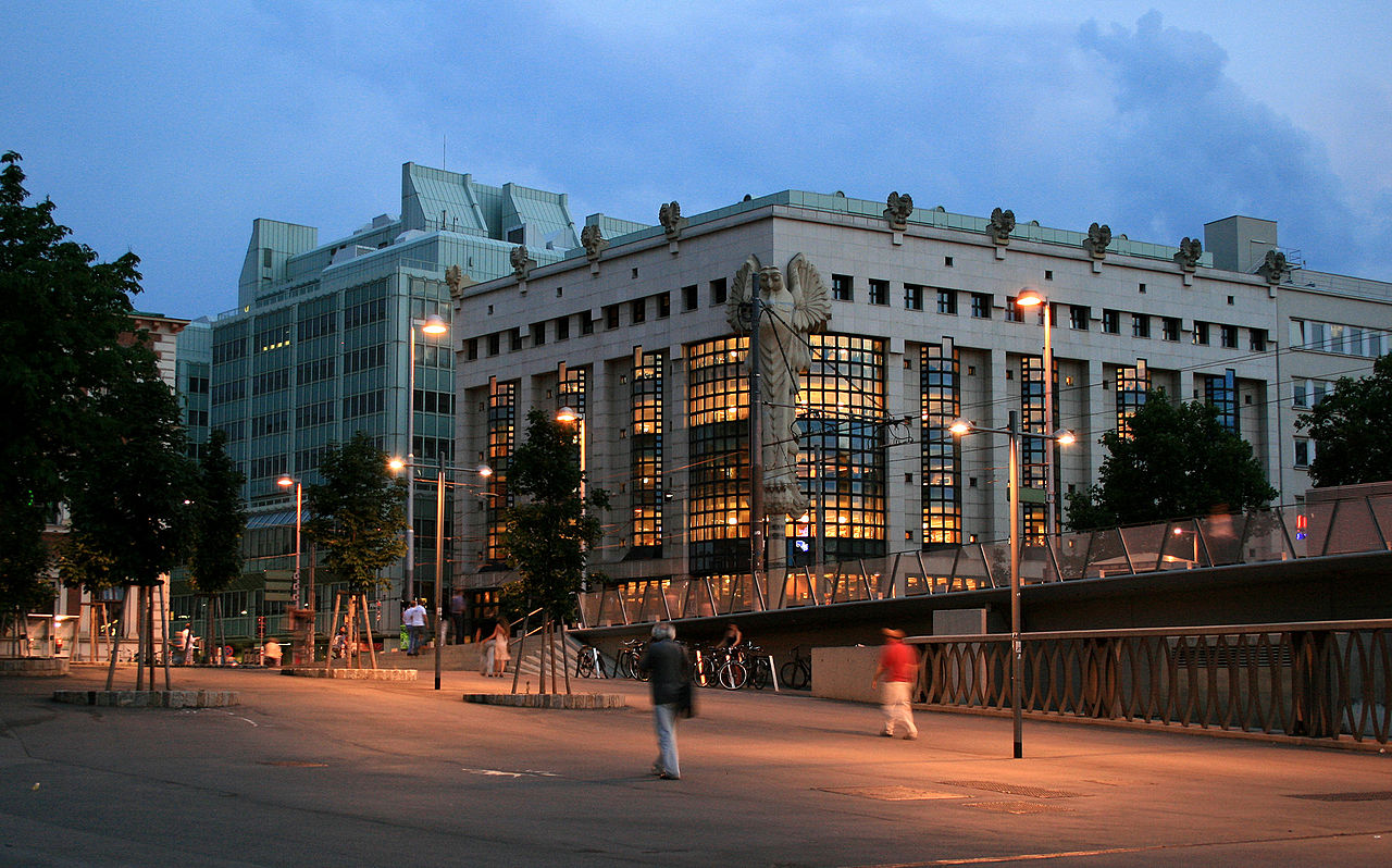 Bibliotheksgebäude der Technischen Universität Wien